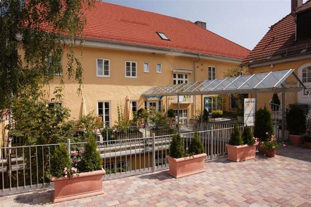 Hotel Post Murnau Мурнау-ам-Штаффельзее Экстерьер фото